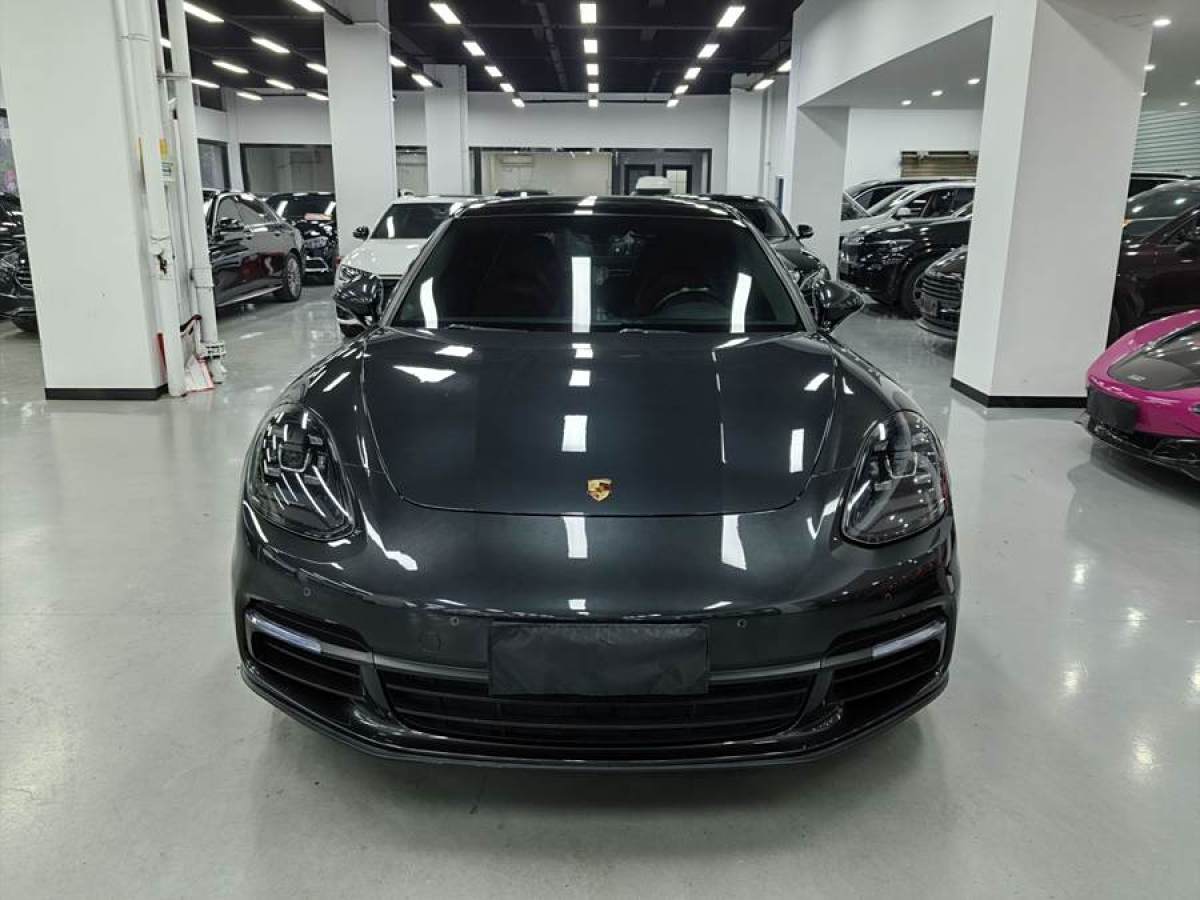 保時(shí)捷 Panamera  2019款 Panamera 2.9T圖片