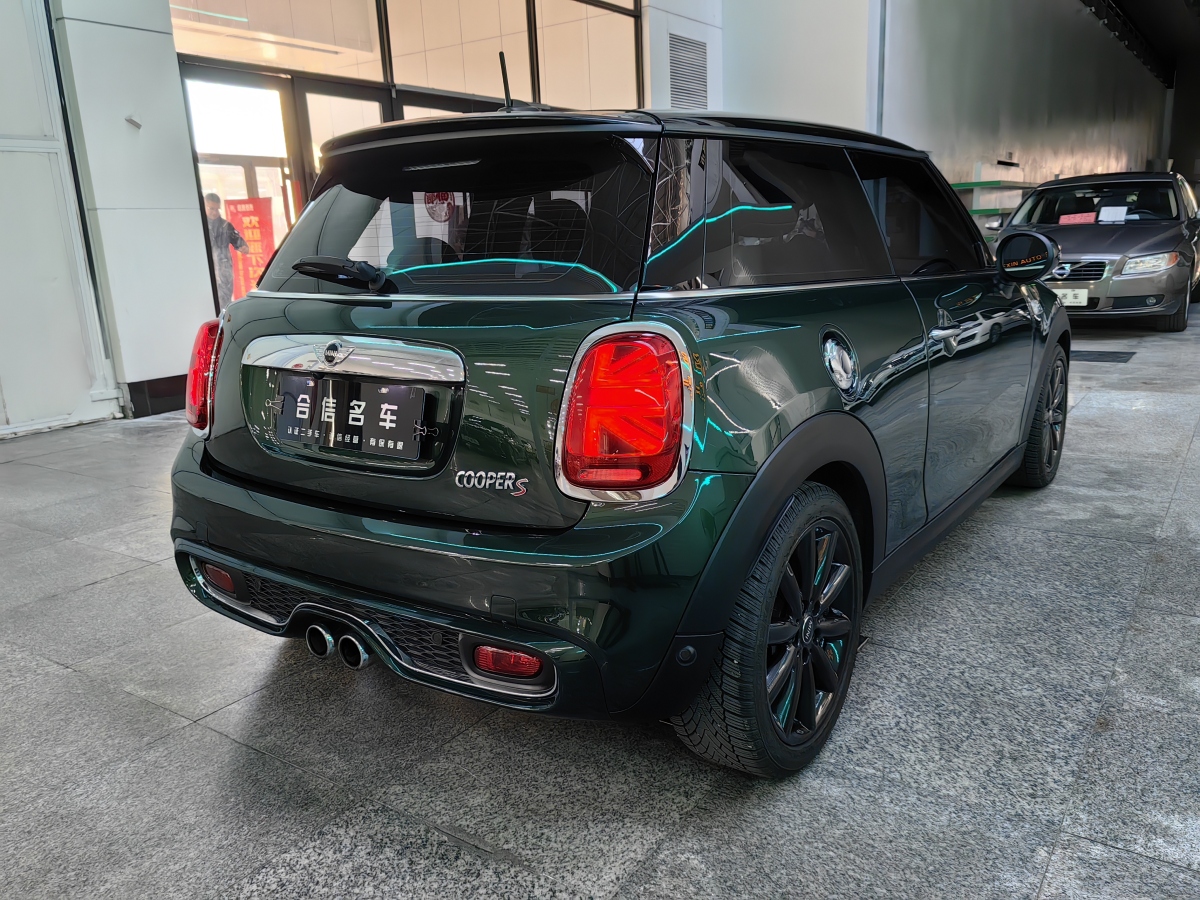 2016年9月MINI CLUBMAN  2016款 改款 2.0T COOPER S