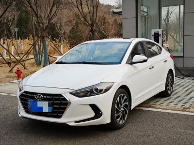 2019年6月 現(xiàn)代 領動 1.5L CVT智炫?精英型圖片