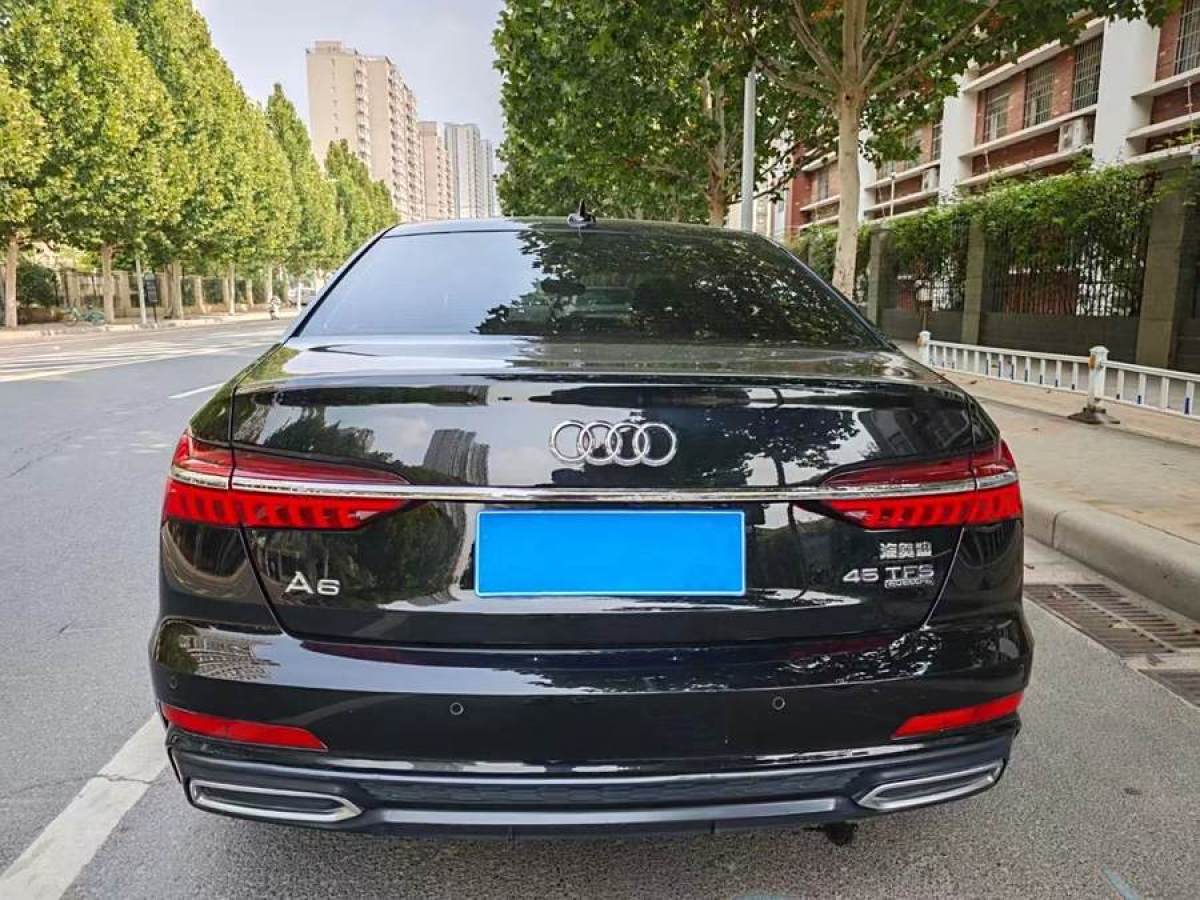 奧迪 奧迪A6L  2019款 45 TFSI quattro 臻選動感型圖片