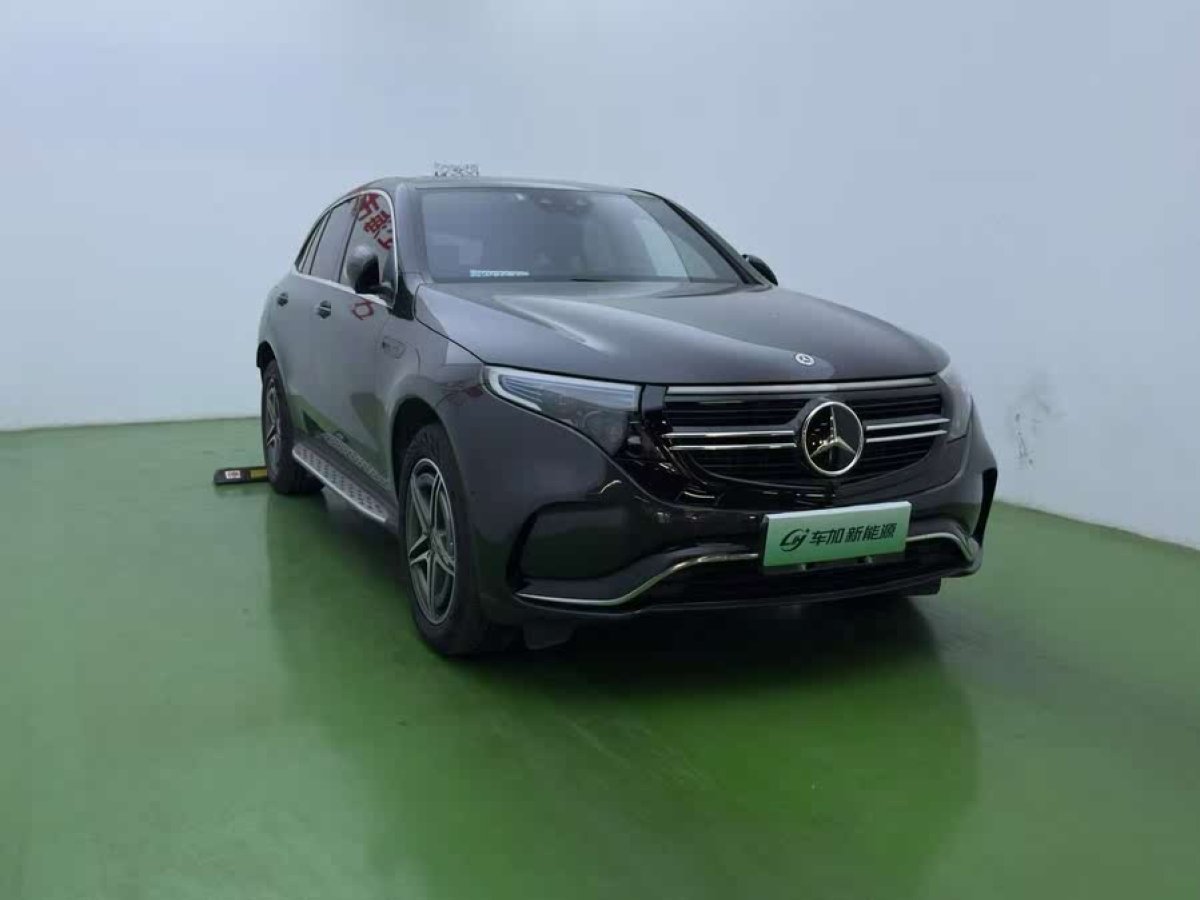 奔馳 奔馳EQC  2021款 EQC 400 4MATIC圖片