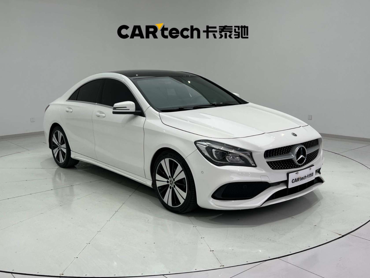 奔馳 奔馳CLA級(jí)  2019款 CLA 200 時(shí)尚型圖片