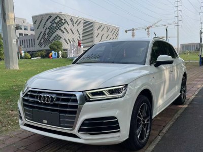 2019年3月 奥迪 奥迪Q5L 45 TFSI 尊享时尚型 国VI图片