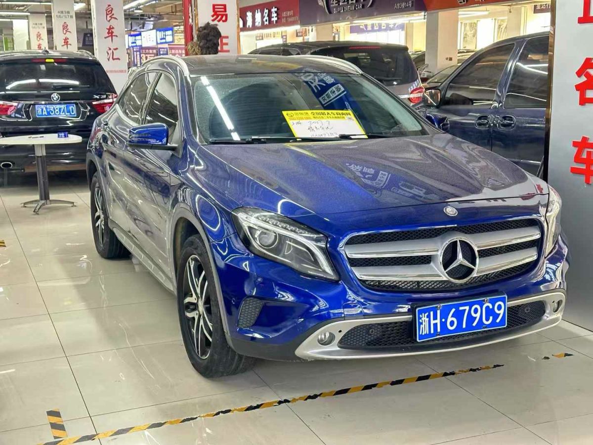 奔馳 奔馳GLA AMG  2017款 AMG GLA 45 4MATIC圖片