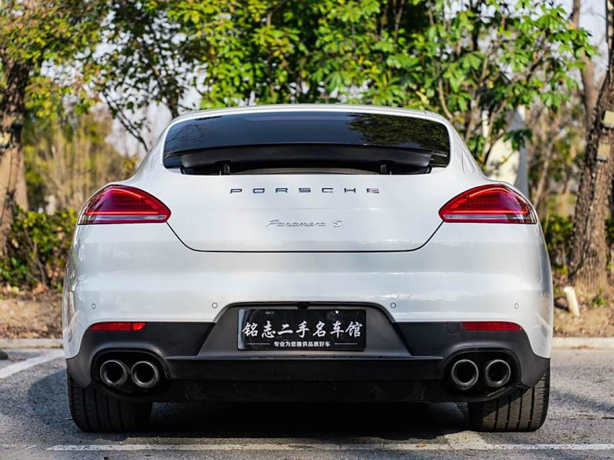 保時(shí)捷 Panamera  2014款 Panamera S Executive 3.0T圖片