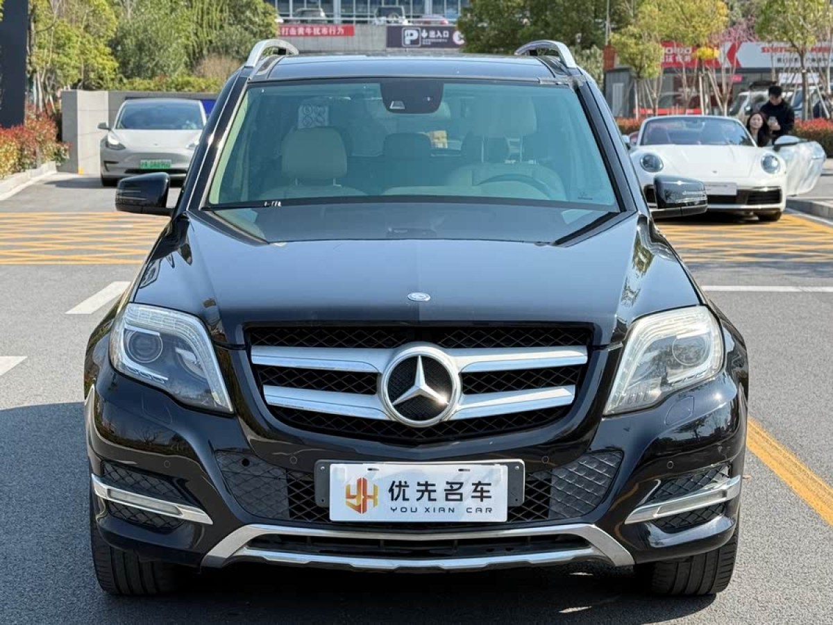 2012年11月奔馳 奔馳GLK級  2013款 改款 GLK 300 4MATIC 時尚型