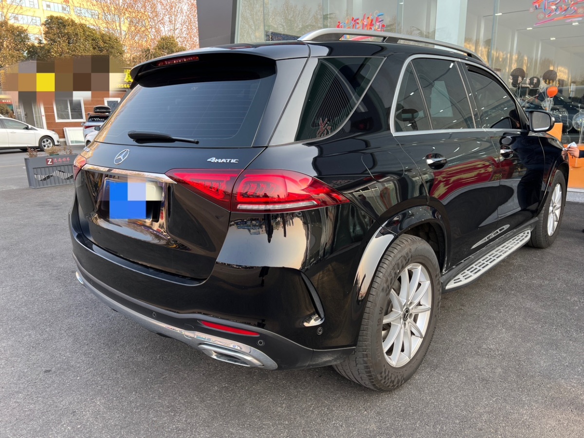 奔馳 奔馳GLE  2021款 GLE 350 4MATIC 時(shí)尚型圖片