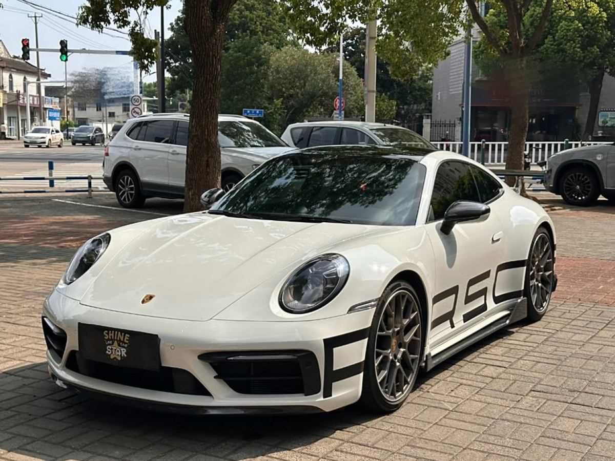 保時捷 911  2019款 Carrera S 3.0T圖片