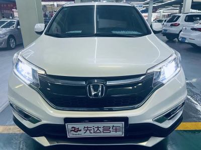 2016年11月 本田 CR-V 2.0L 兩驅(qū)經(jīng)典版圖片