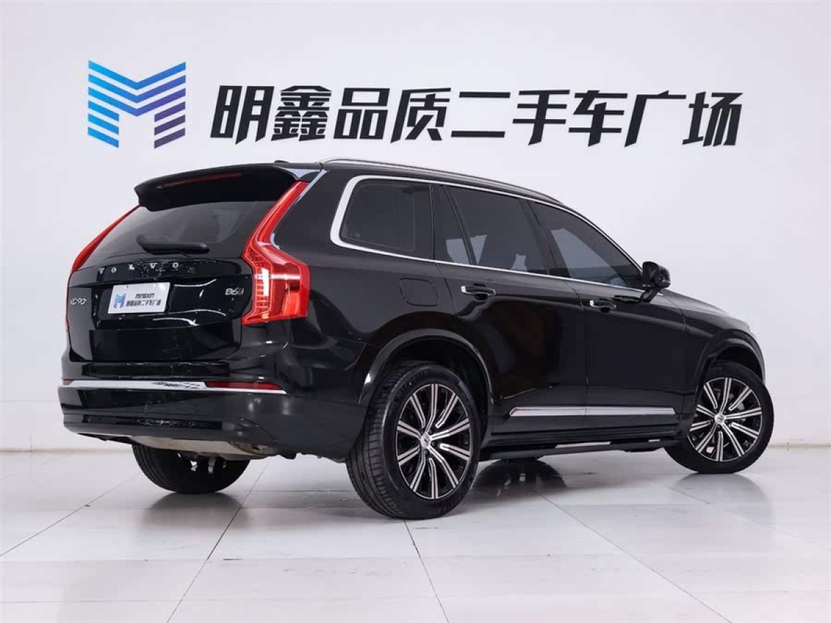 沃爾沃 XC90  2025款 B6 智逸豪華版 7座圖片