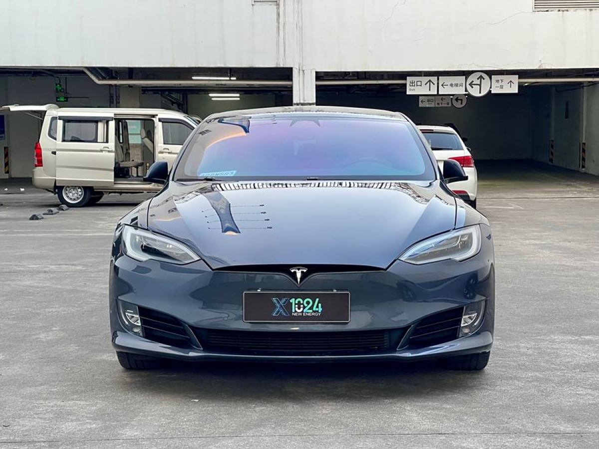 特斯拉 Model S  2019款 長(zhǎng)續(xù)航版圖片