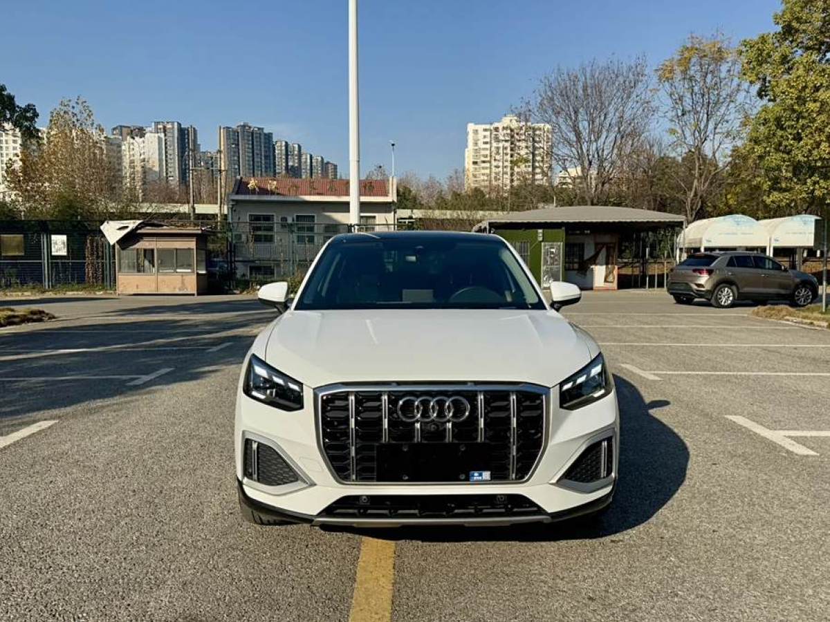 奧迪 奧迪Q2L  2022款 35 TFSI 時(shí)尚致雅型圖片