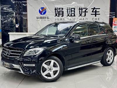 2013年4月 奔驰 奔驰M级(进口) ML 350 豪华型图片