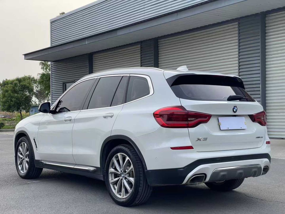 寶馬 寶馬X3  2020款 xDrive25i M運(yùn)動(dòng)套裝圖片