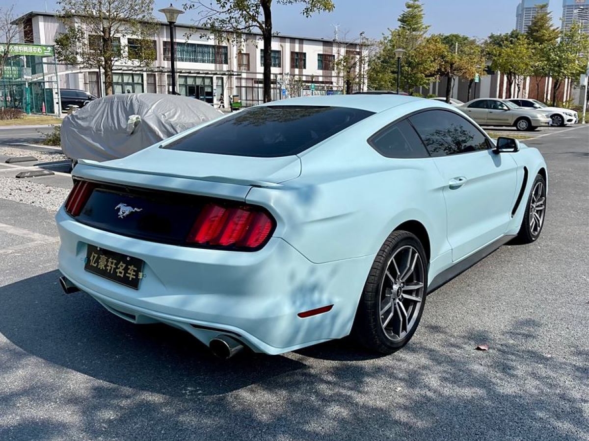 福特 Mustang  2016款 2.3T 性能版圖片