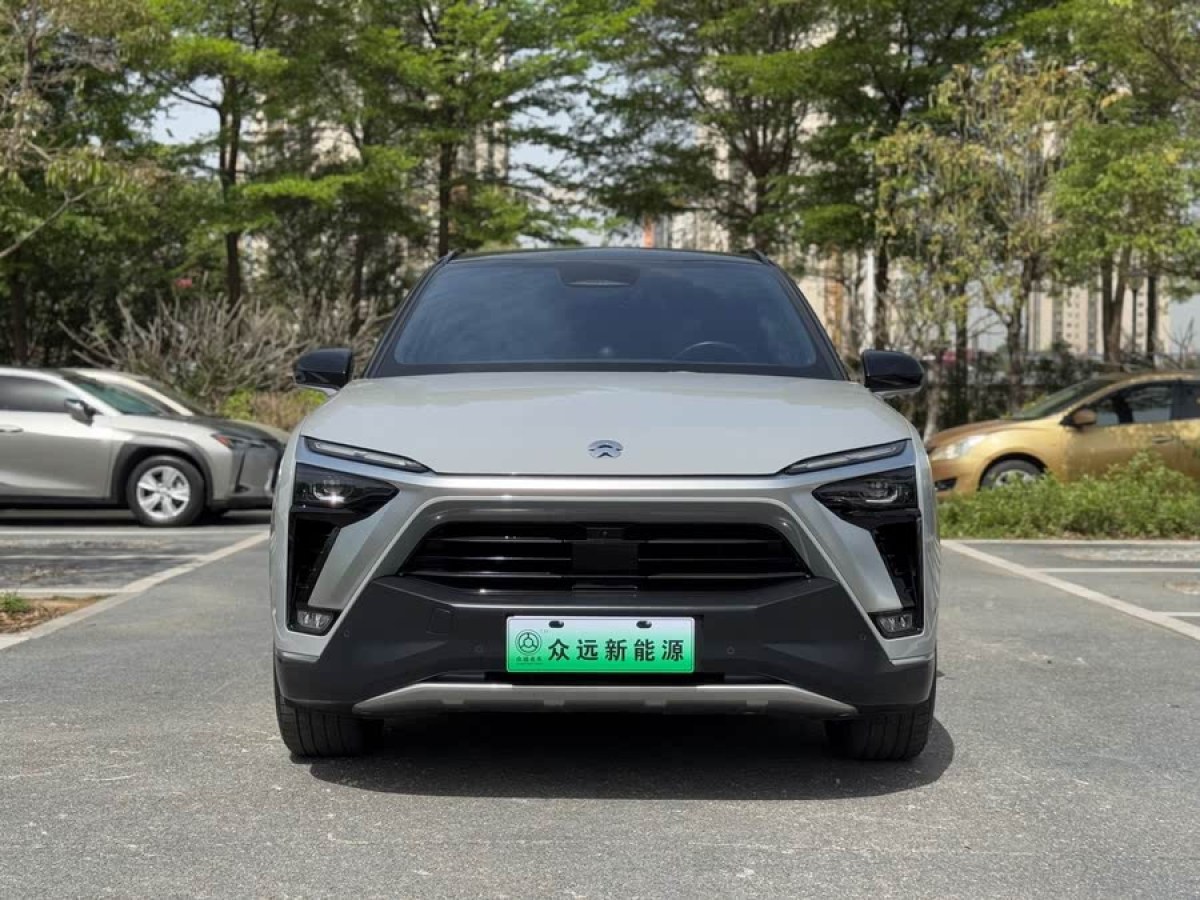 蔚來(lái) ES8  2022款 75kWh 六座版圖片