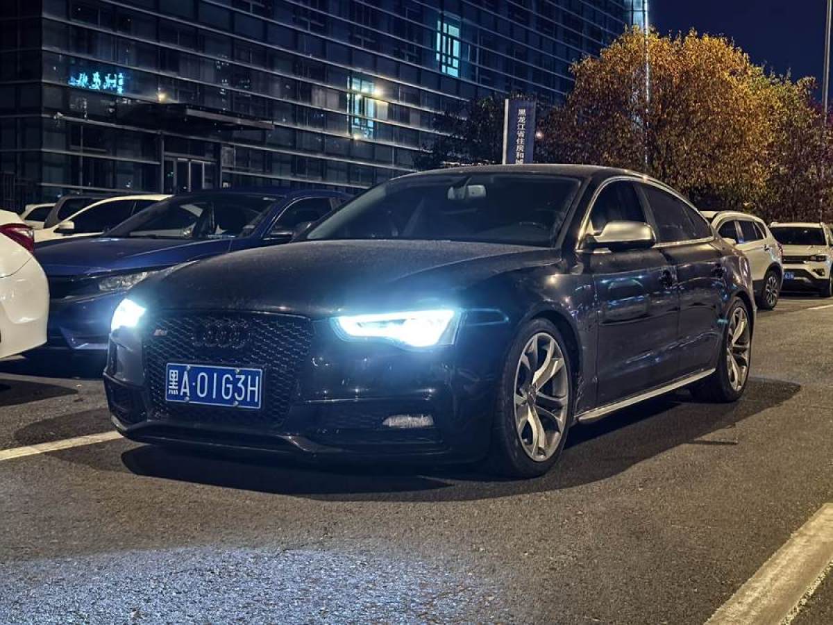 2011年4月奧迪 奧迪S5  2010款 S5 3.0T Sportback