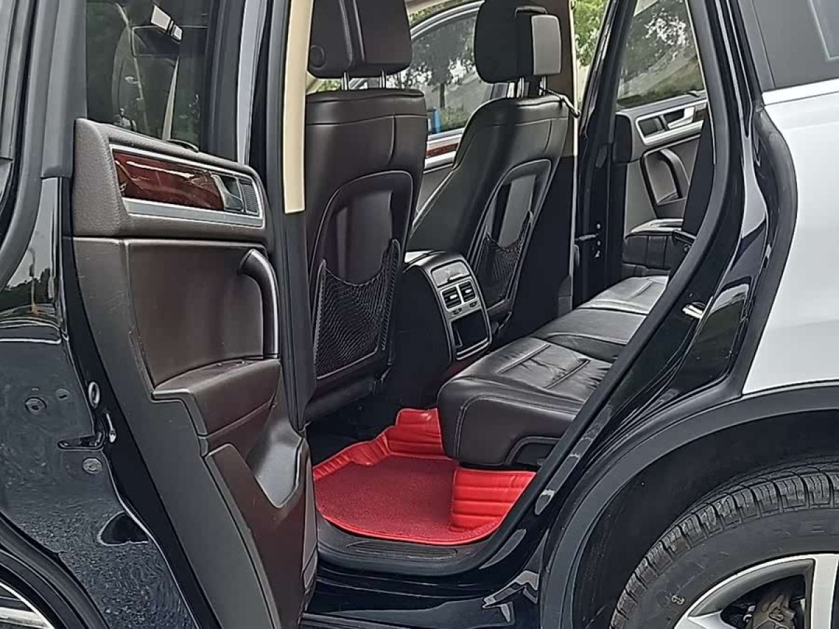大眾 途銳  2011款 3.0TDI 柴油舒適型圖片