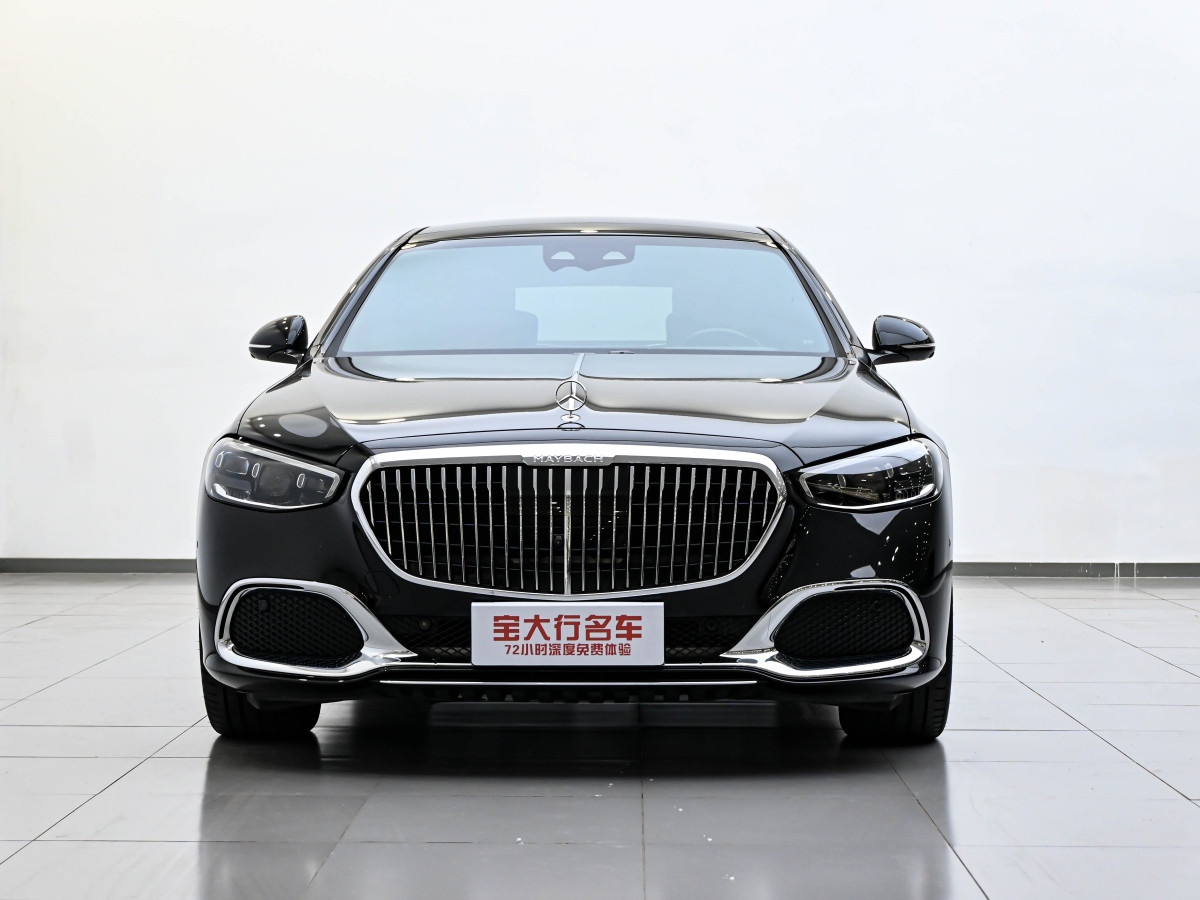 2023年9月奔馳 邁巴赫S級  2023款 S 480 4MATIC