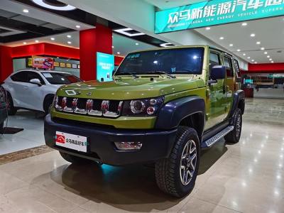 2016年10月 北京 BJ40 40L 2.3T 自動四驅(qū)尊享版圖片