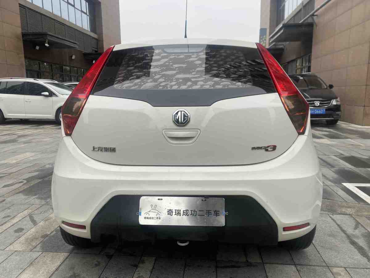 名爵 名爵3  2016款 MG3 1.3L舒適版圖片