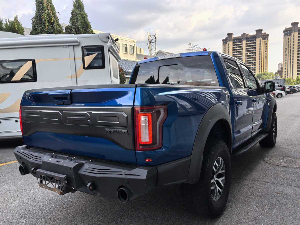 2018年7月福特 F-150  2019款 3.5T 猛禽性能勁化版