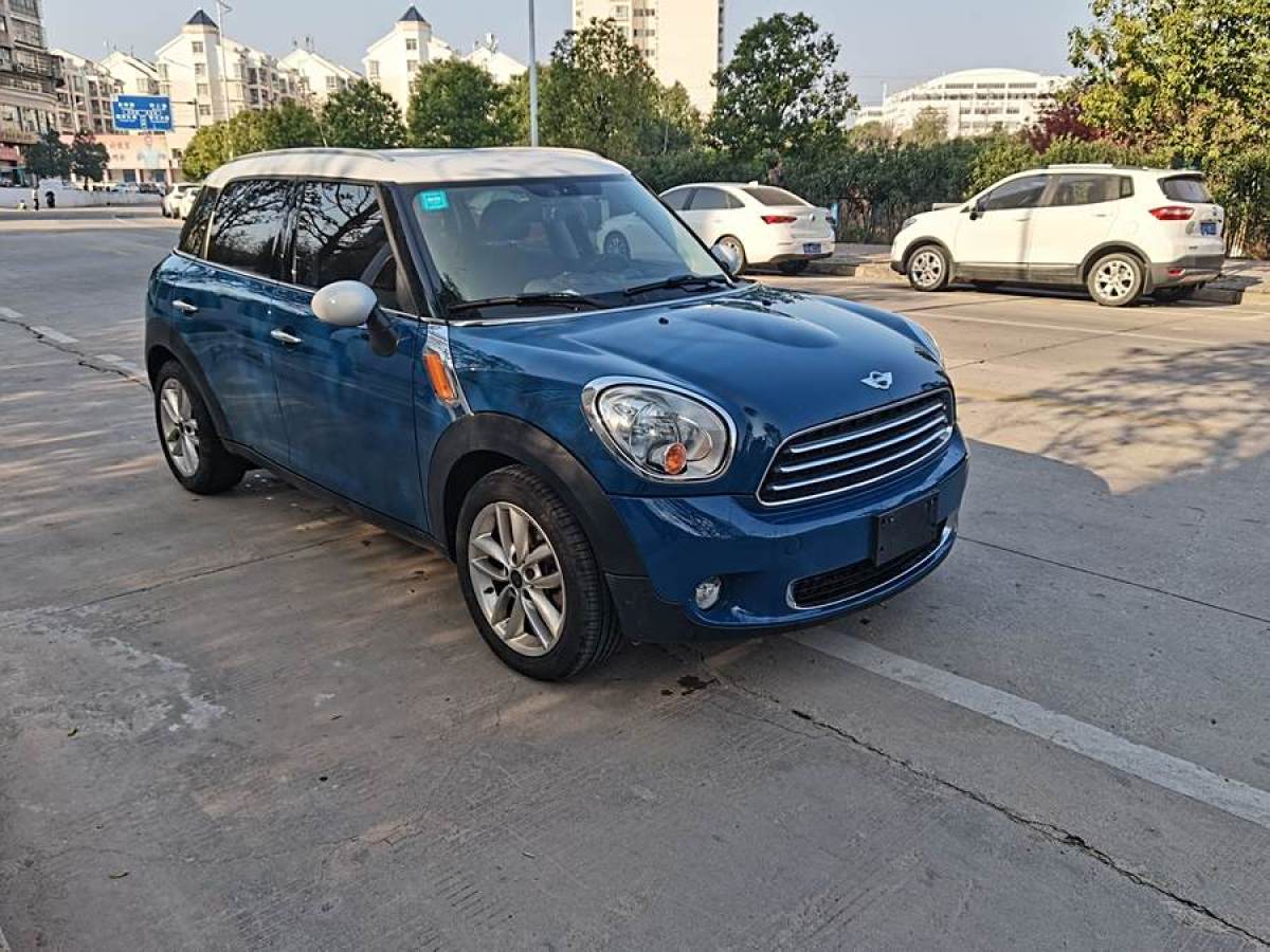 MINI COUNTRYMAN  2011款 1.6L COOPER Fun圖片