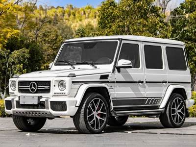 2016年12月 奔馳 奔馳G級AMG AMG G 63 Edition 463圖片