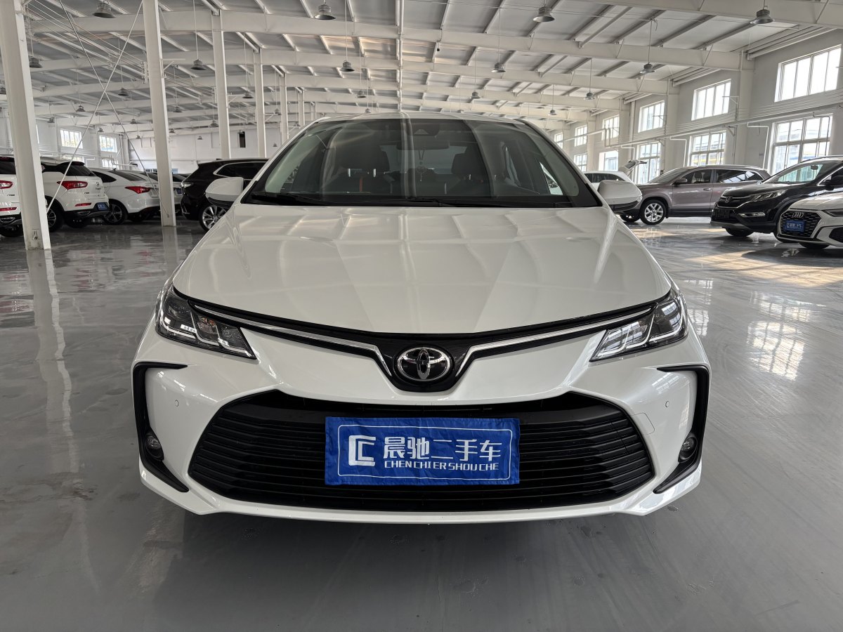 豐田 卡羅拉  2021款 1.2T S-CVT先鋒PLUS版圖片