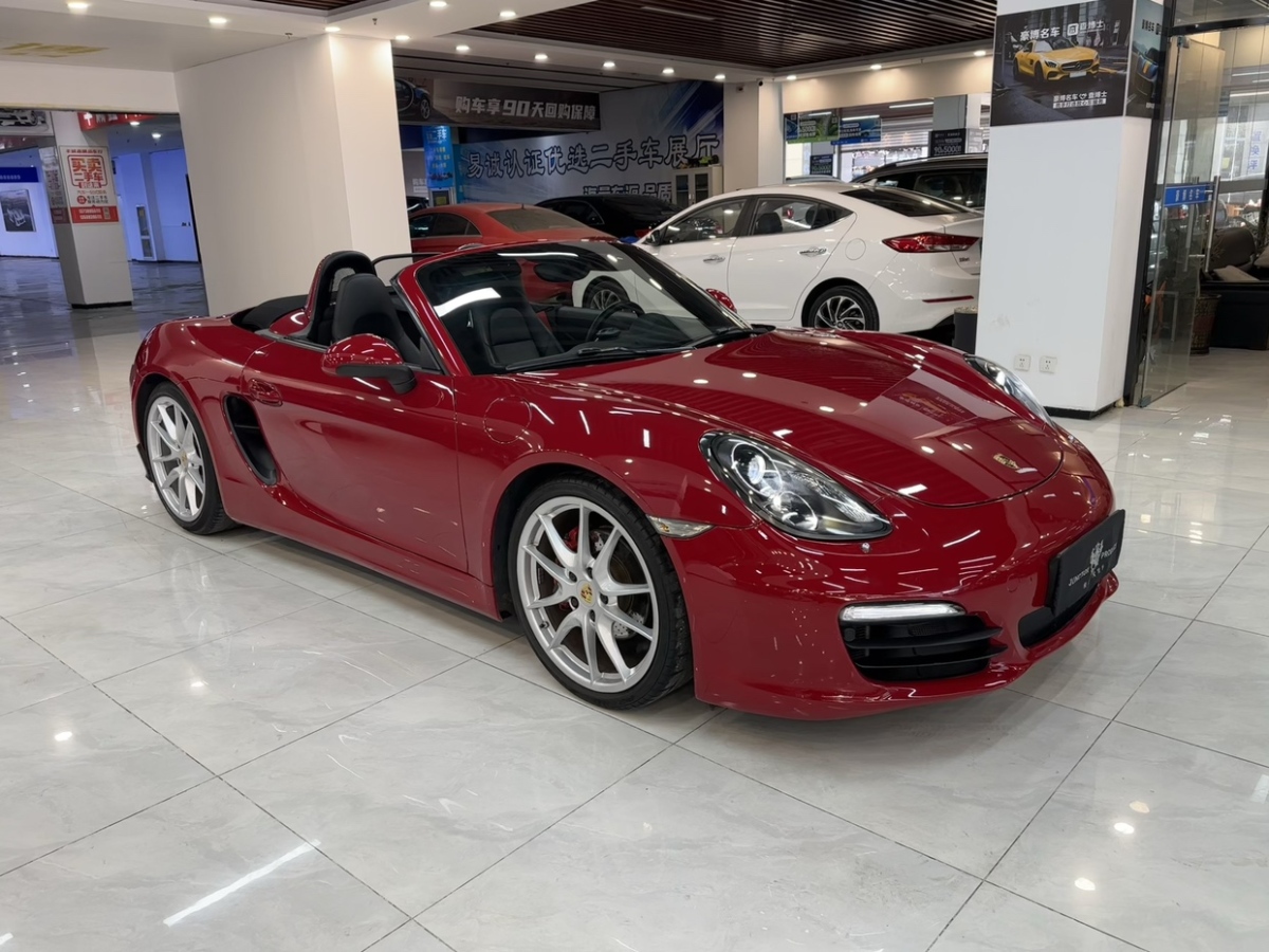 2016年04月保時捷 Boxster  2015款 Boxster Style Edition 2.7L