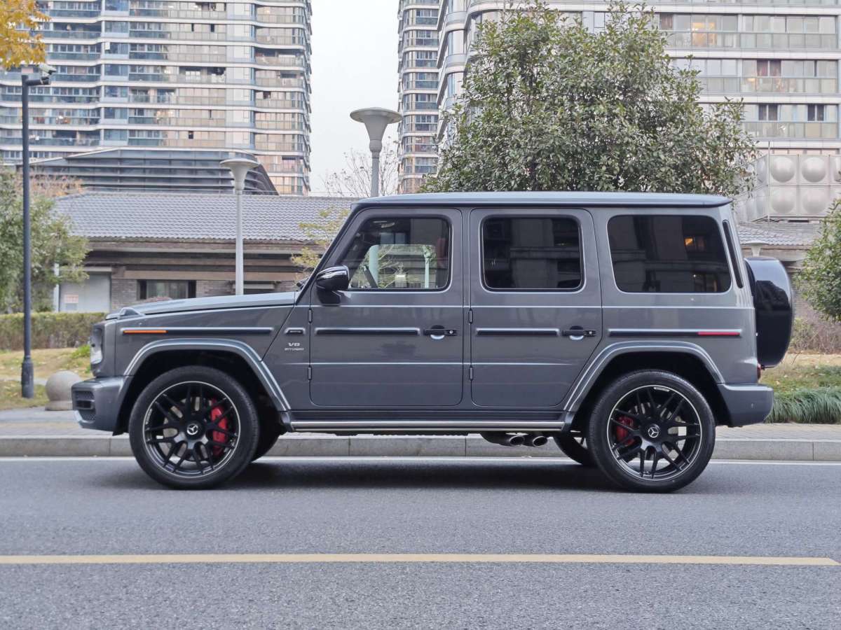 奔馳 奔馳G級(jí)AMG  2019款  改款 AMG G 63 先型特別版圖片