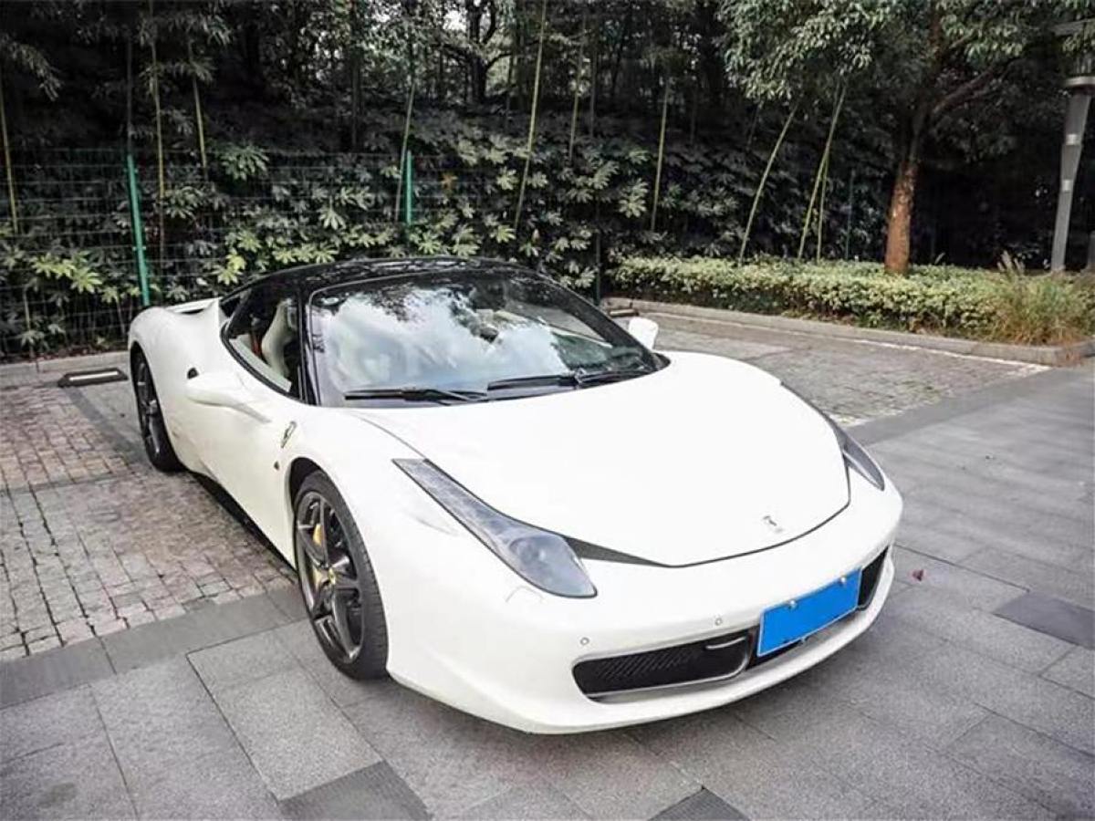 法拉利 458  2011款 4.5L Italia圖片