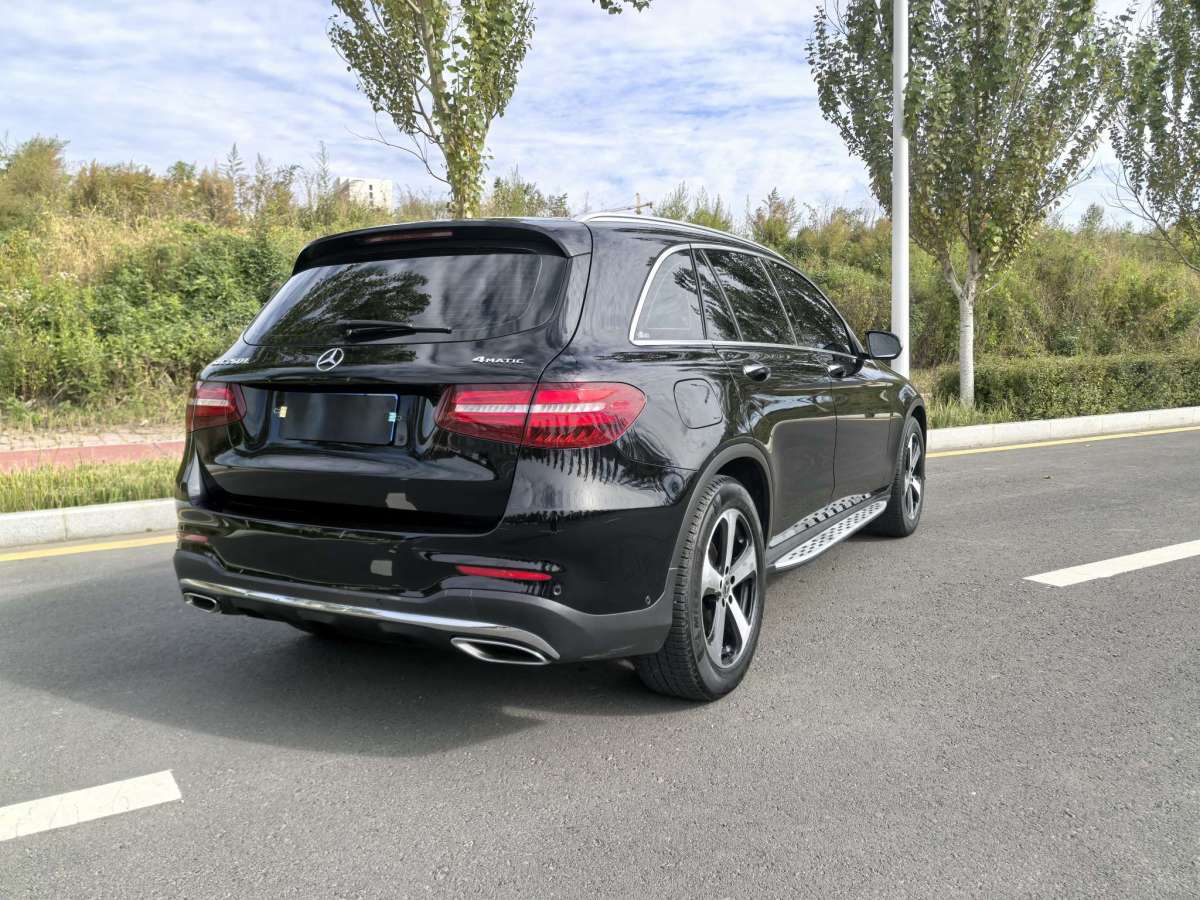 奔馳 奔馳GLC  2019款 改款 GLC 260 L 4MATIC 豪華型圖片