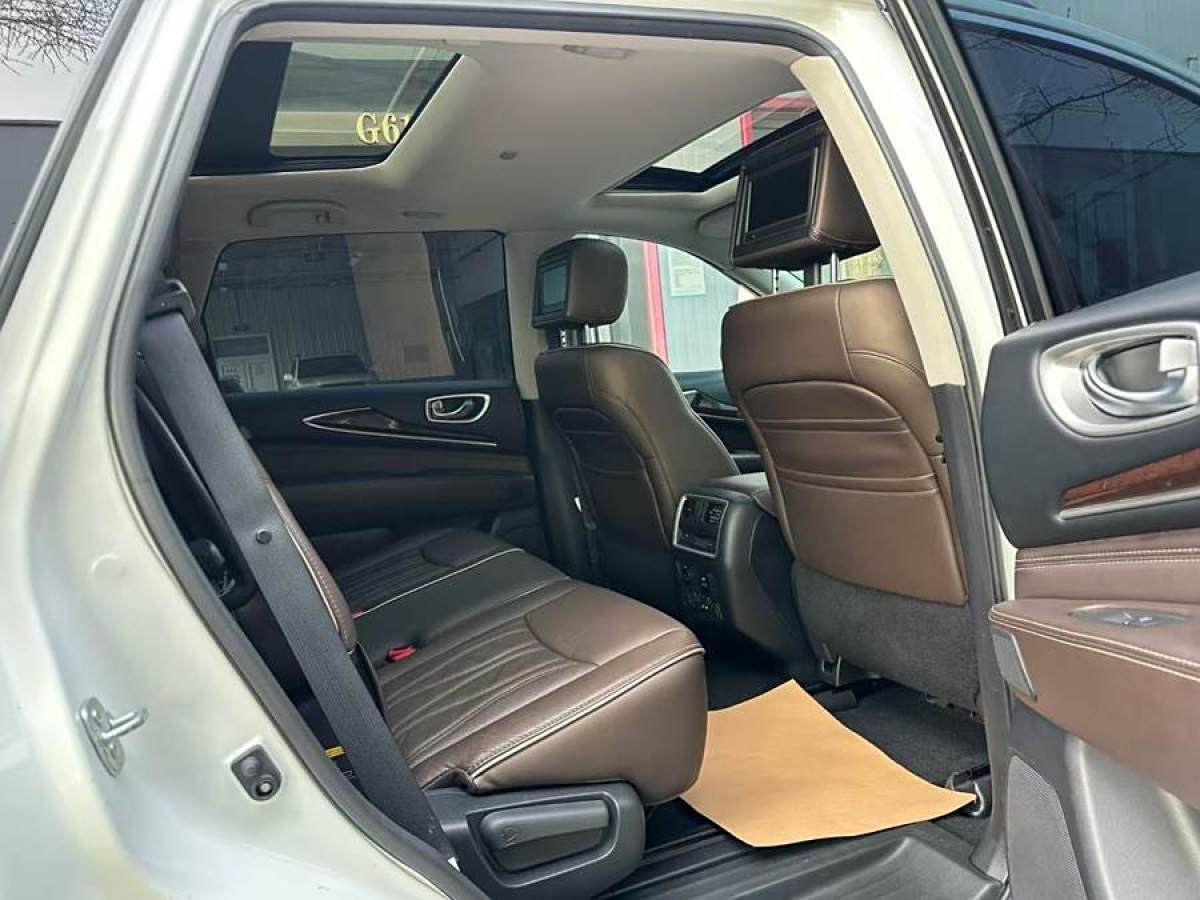 英菲尼迪 QX60  2020款 2.5 S/C Hybrid 四驅(qū)全能版圖片