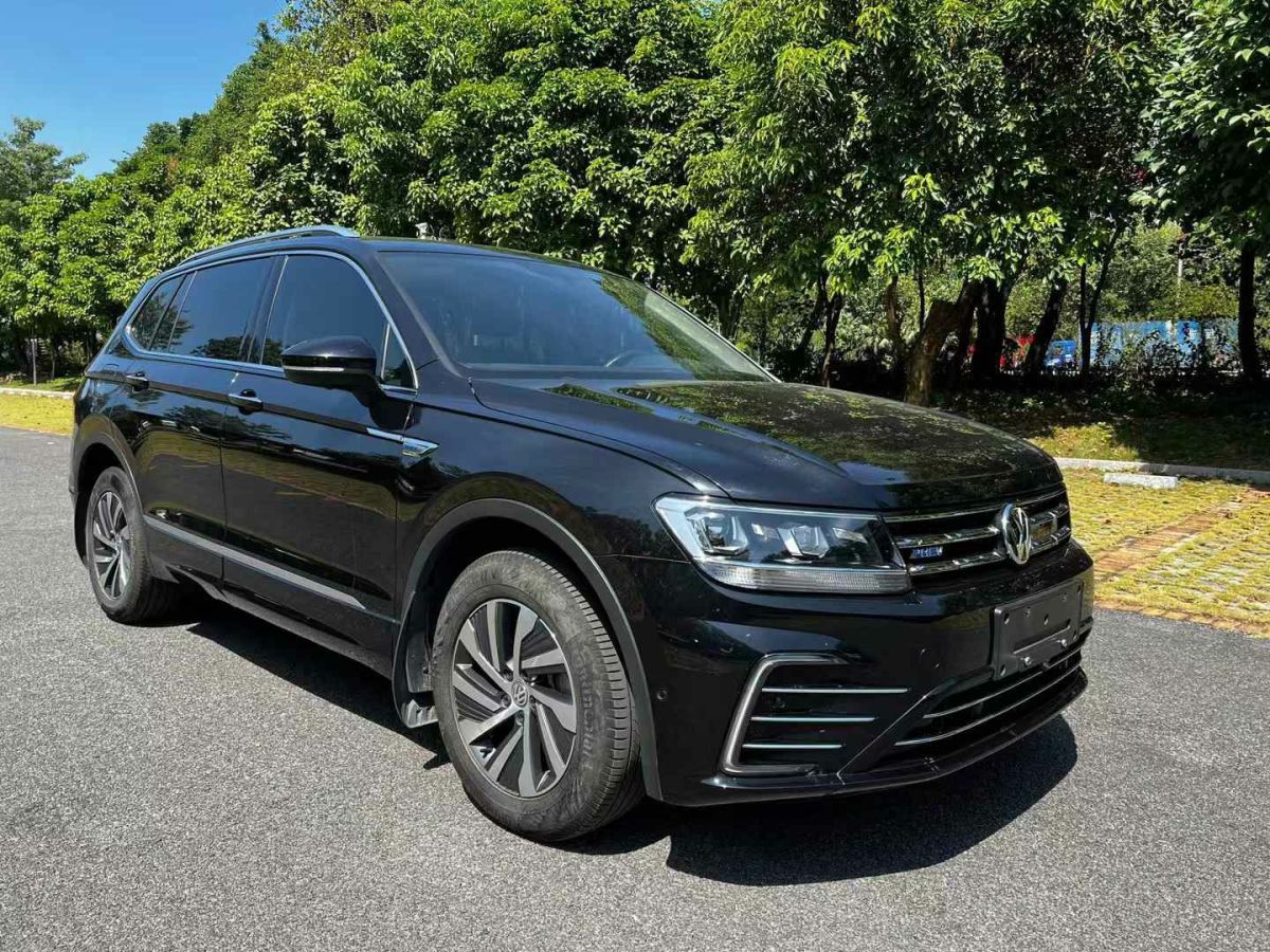 大眾 途觀L新能源  2020款 430PHEV 插電混動(dòng)尊貴版圖片