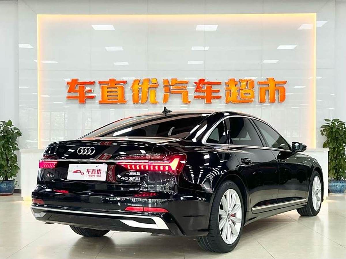 奧迪 奧迪A6L  2021款 45 TFSI quattro 臻選動感型圖片