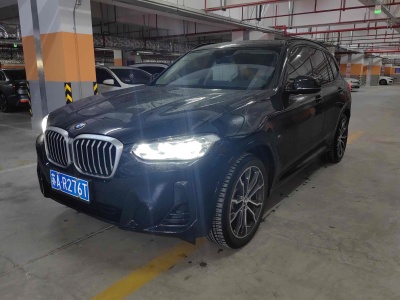 2022年5月 寶馬 寶馬X3 xDrive30i 領(lǐng)先型 M曜夜套裝圖片