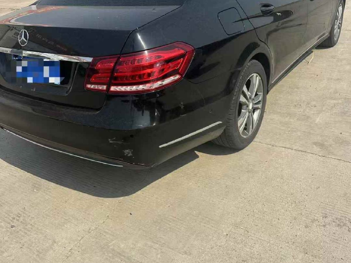 奔馳 奔馳E級  2014款 E 300 L 運(yùn)動型圖片