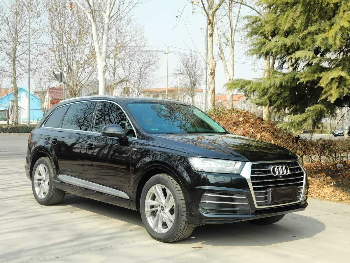 奧迪 奧迪Q7  2018款 45 TFSI S line運動型圖片