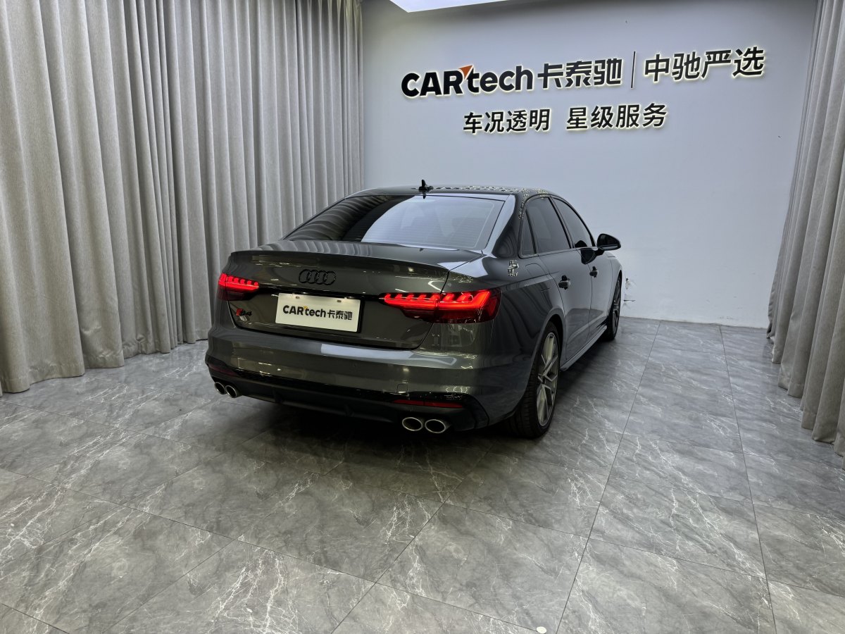 2023年5月奧迪 奧迪S4  2023款 S4 3.0TFSI