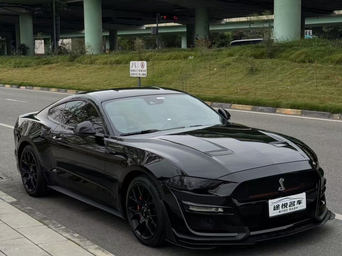 2020年5月福特 Mustang  2020款 2.3L EcoBoost