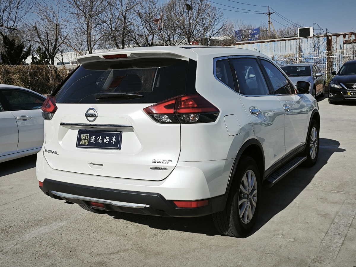 日產(chǎn) 奇駿  2019款 2.0L CVT智聯(lián)舒適版 2WD圖片