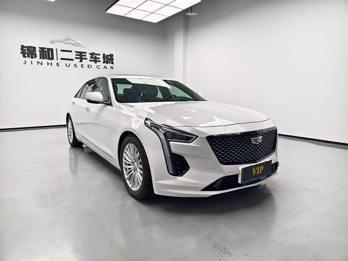 凱迪拉克 CT6  2023款 28T 豪華型圖片