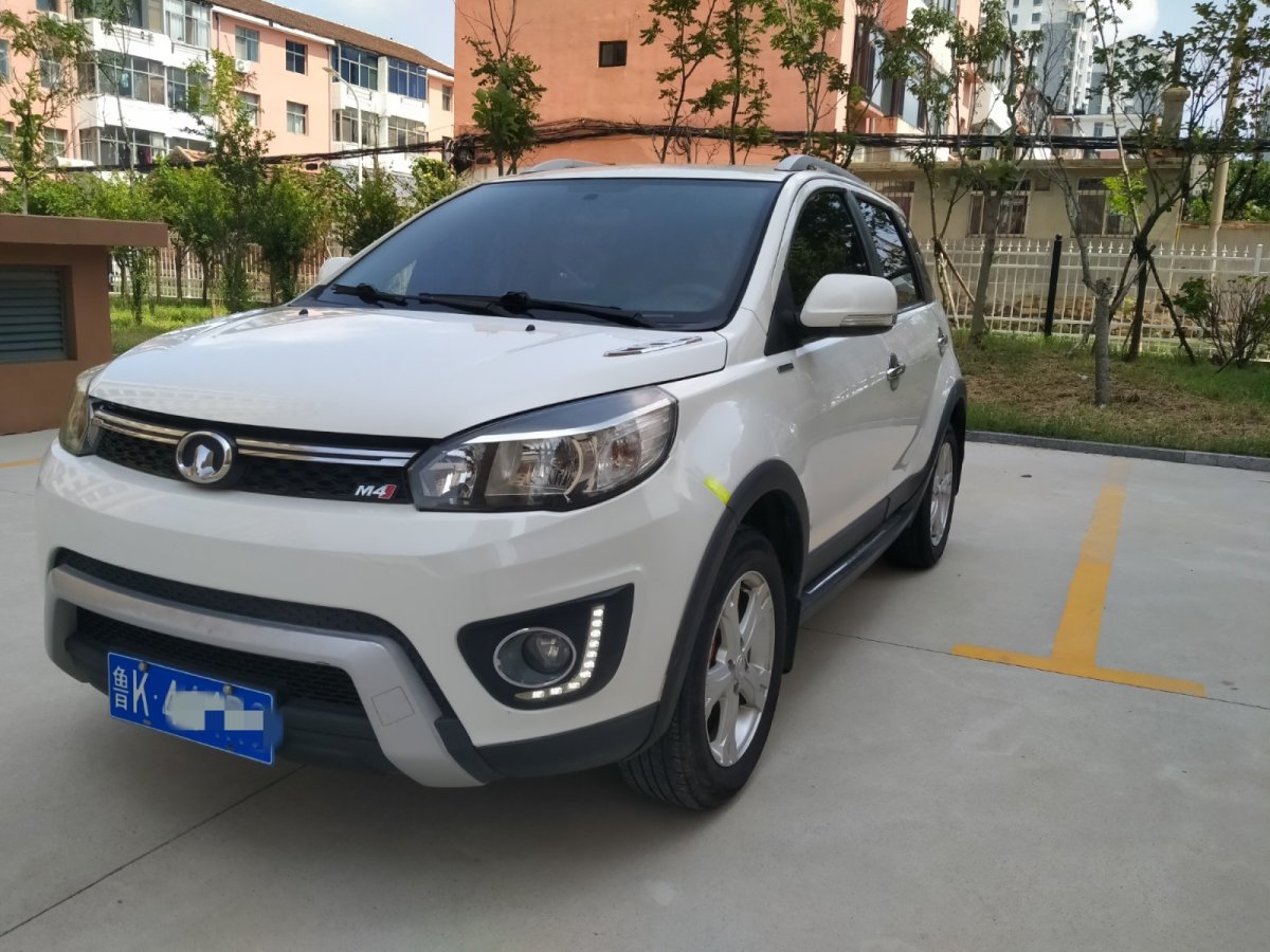 2015年3月長(zhǎng)城 M4  2015款 1.5L AMT精英型