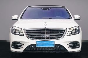 奔馳S級(jí) 奔馳 S 500 L 4MATIC