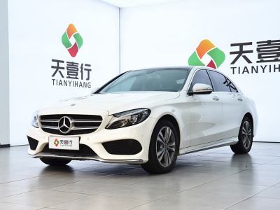 2018年4月 奔驰 奔驰C级 C 200 L 运动版图片