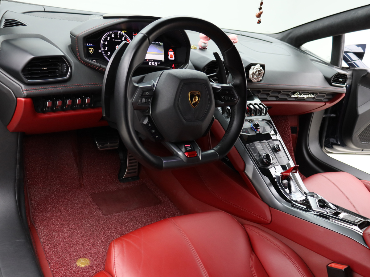 蘭博基尼 Huracán  2016款 Huracán RWD Coupe圖片