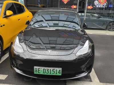 2021年7月 特斯拉 Model 3 標(biāo)準(zhǔn)續(xù)航后驅(qū)升級版 3D6圖片