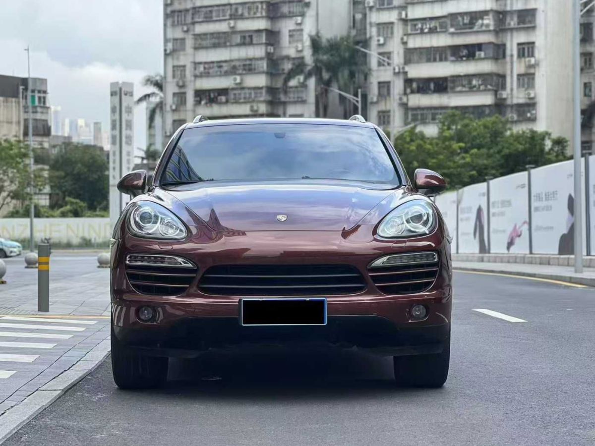 保時(shí)捷 911  2013款 Carrera 4 3.4L圖片
