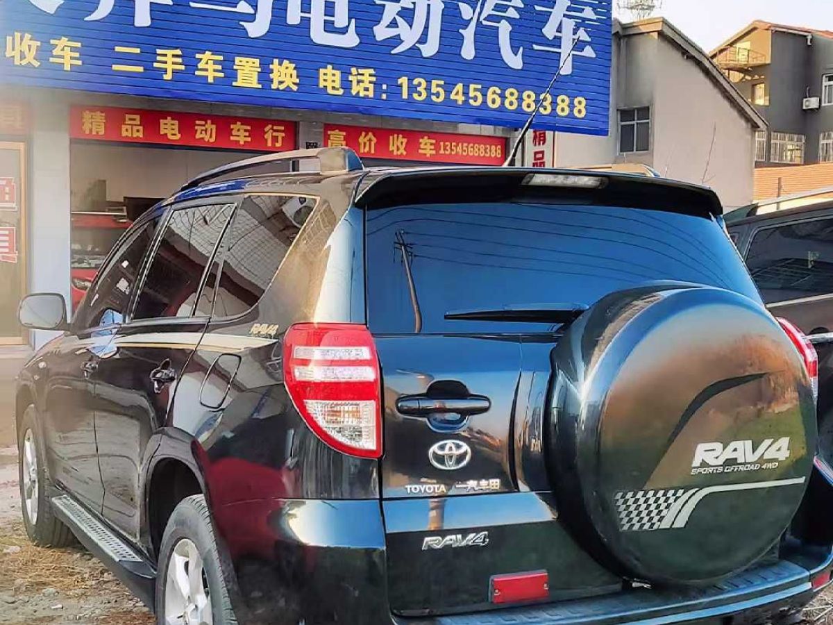 豐田 RAV4榮放  2012款 炫裝版 2.0L 自動(dòng)四驅(qū)圖片